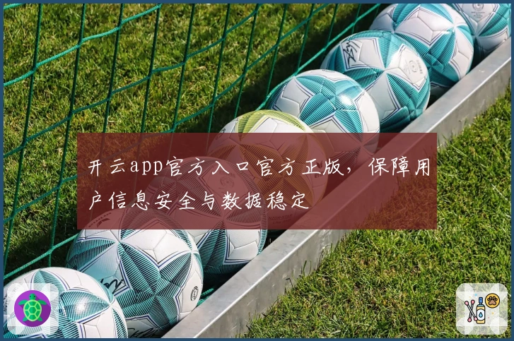开云app官方入口官方正版,保障用户信息安全与数据稳定