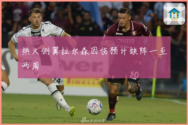 热火侧翼拉尔森因伤预计缺阵一至两周