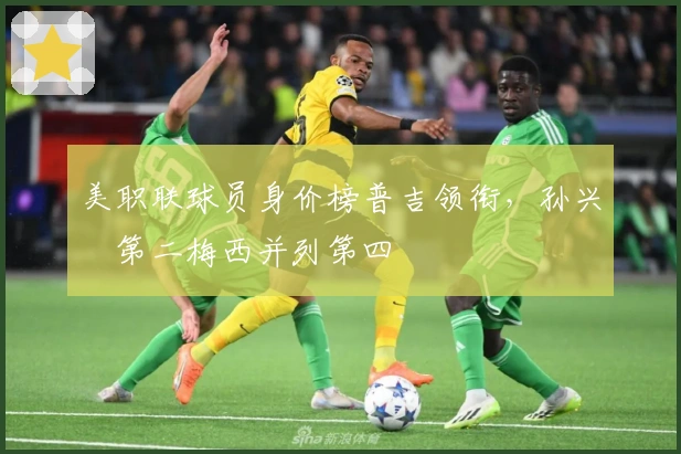 美职联球员身价榜普吉领衔，孙兴慜第二梅西并列第四